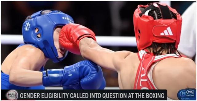 Olympic women's boxing