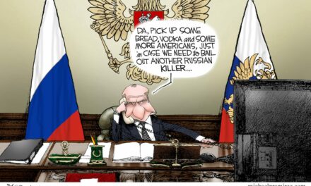 Michael Ramirez: Time to Putin an Order 08-07-24