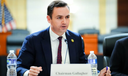 Former Wisconsin Rep. Mike Gallagher Joins Palantir Technologies