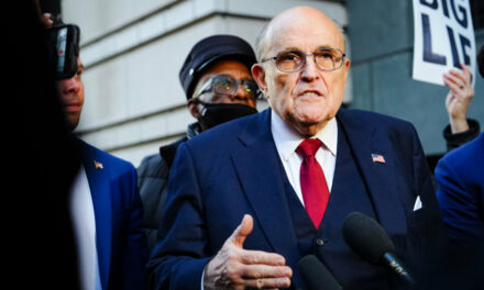 Georgia Election Workers Seek Control of Giuliani’s Assets After Defamation Suit