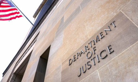 Justice Department Makes Antitrust Announcement