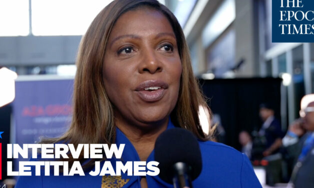 NY AG Letitia James: Harris More Experienced Than Recent Presidents