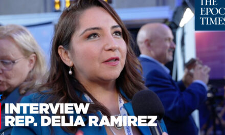 Rep. Delia Ramirez Shares Her Perspective on Kamala Harris