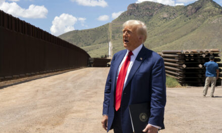 Man Arrested for Death Threats Against Trump During Arizona Border Visit