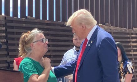 At Border, Trump Meets Americans Affected by Illegal Immigration