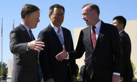 US National Security Advisor Arrives in Beijing Amid Protests Over Regional Aggression