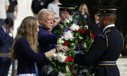 Trump Campaign Responds to Reports of Altercation at Arlington National Cemetery