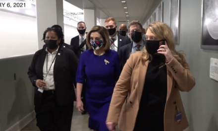 New Jan. 6 Footage Reveals Pelosi’s Reactions After Capitol Breach