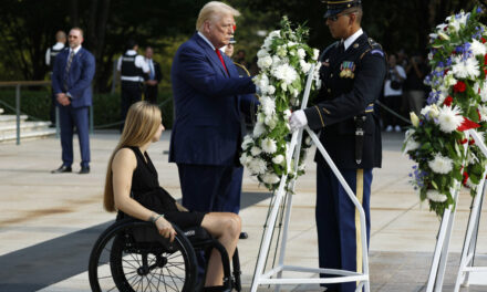 Army Says Arlington Cemetery Worker Won’t Press Charges Against Trump Campaign