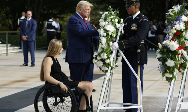 Army Says Arlington Cemetery Worker Won’t Press Charges Against Trump Campaign