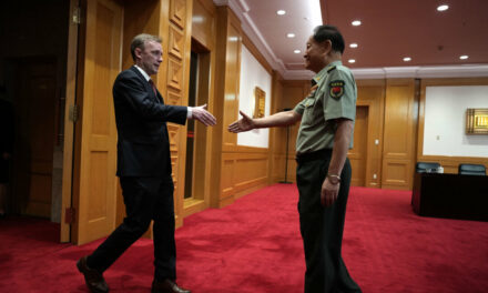 US National Security Advisor Holds Rare Meeting With Senior Military Official in China