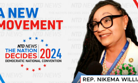 Rep. Nikema Williams: VP Harris is Bringing a ‘Movement’