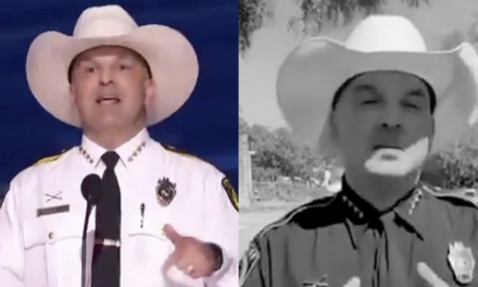 Kamala found one sheriff to praise her on the border, then the Internet uncovered old video of him