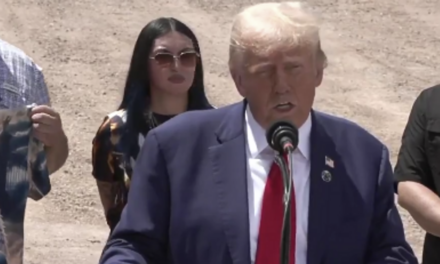 Trump visits the border today… along with families of victims of the Harris-Biden border crisis