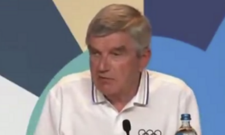 Watch: IOC president doesn’t know what a woman is, wants “scientific community” to develop a test