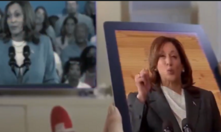 Trump Releases Brilliant Ad Showing Kamala Debating Herself On The Economy