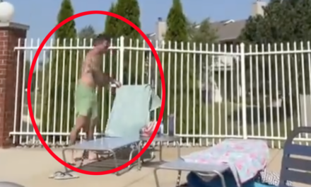 Trans reality TV star gets busted at local pool allegedly not being trans