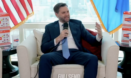 Watch: JD Vance shares adorable story about phone call between Trump and his seven-year-old son