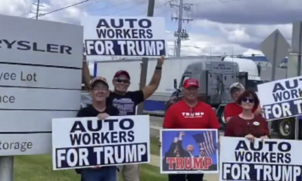 “Sheer lunacy”: Watch what these Michigan auto workers think of their union endorsing Kamala Harris