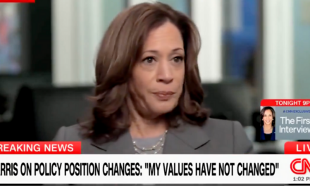 “She offered no remorse”: CNN contributor backs the bus over trainwreck of a Kamala Harris interview