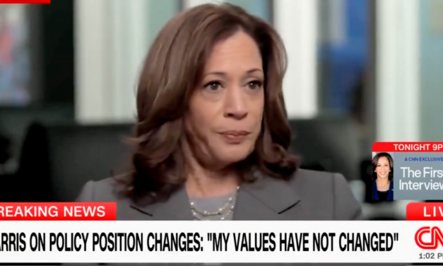 “She offered no remorse”: CNN contributor backs the bus over trainwreck of a Kamala Harris interview