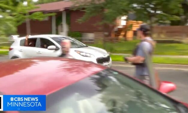 Watch: Welcome to Tim Walz’s Minnesota, where thugs steal a car DURING a news report on car theft