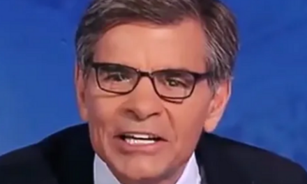 Watch: Rage-filled George Stephanopoulos lashes out at black congressman because he won’t attack Trump