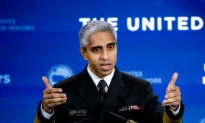 Parents’ Mental Health Is Suffering, Surgeon General Warns