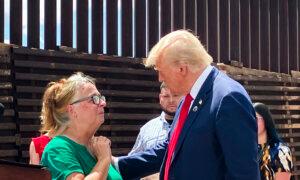 At Border, Trump Meets Americans Affected by Illegal Immigration