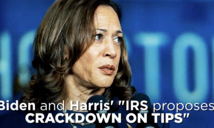 Watch: New ad exposes the truth about Kamala’s Harris “no tax on tips” that the media is afraid to