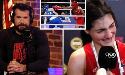 Crowder Closes: A ‘Male’ Stole Angela Carini’s Olympic Dream and Her Promise to Her Late Father