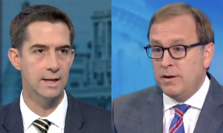 Watch: GOP Senator shuts down media shill claiming Kamala Harris won’t eliminate private insurance