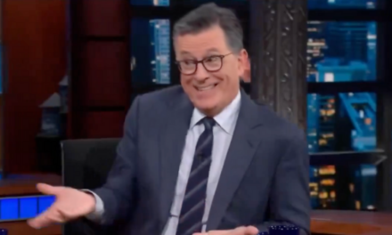 Watch: Stephen Colbert makes laughable claim CNN is unbiased, but it’s the crowd reaction that’s hilarious