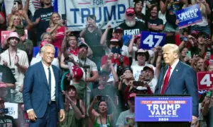 Trump Attends Turning Point Rally in Glendale, Arizona