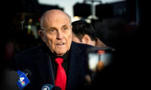 Rudy Giuliani Reaches Last-Minute Deal to End Bankruptcy Case