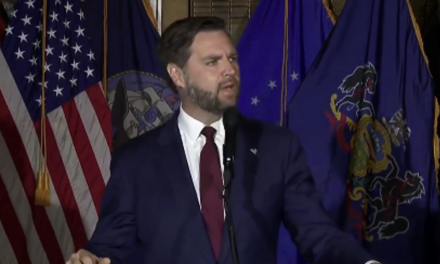 “The height of dishonor”:  Watch JD Vance go scorched Earth on Tim Walz’s history of stolen valor