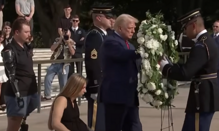 “He was invited!” The media is lying to you about Trump and Arlington Cemetery