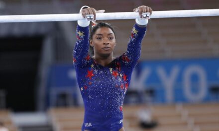 Simone Biles takes nasty cheap shot at Donald Trump over “black jobs”