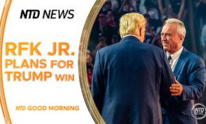 RFK Jr. Says He Was Asked to Be on Trump’s Transition Team; SpaceX Delays Launch of Polaris Mission | NTD Good Morning (Aug. 27)