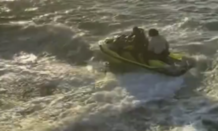 Watch: Illegals Get Dropped Off On San Diego Beach By Jet Skis