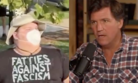 “They’re obviously mentally ill:” Tucker Carlson mocks the emasculation of progressive men who wear masks