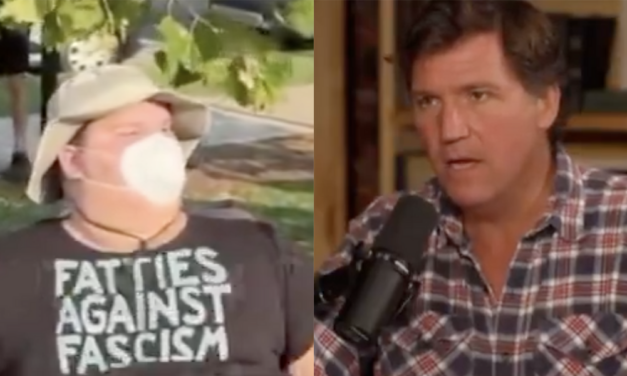 “They’re obviously mentally ill:” Tucker Carlson mocks the emasculation of progressive men who wear masks