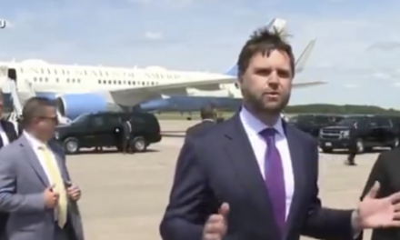 “Going To Be Mine:” JD Vance Scopes Out Air Force Two And Trolls Harris For Dodging The Media