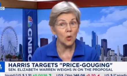 CNBC reporter DESTROYS Elizabeth Warren’s pathetic attempt to defend Kamala’s price controls