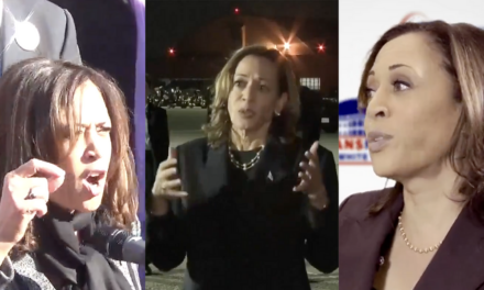 Watch: These THREE Kamala Harris clips dropped yesterday the media is gonna want to hide from you