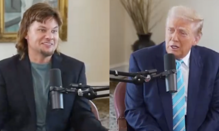 Theo Von explaining to Trump how cocaine “will turn you into a damn owl” is the video you need today