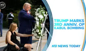 NTD News Today (Aug. 26): Trump Marks 3rd Anniversary of Kabul Airport Bombing; Ukraine Reports Major Russian Airstrike