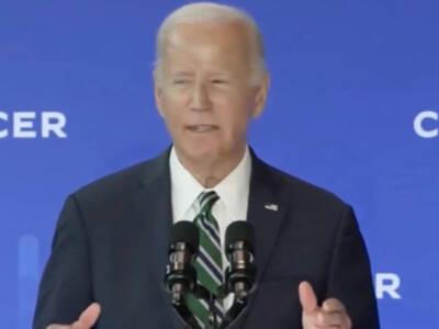 DEMENTIA BIDEN: America Will ‘Cut Cancer Deaths in Half by… 2020’