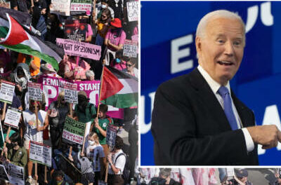 CHARLOTTESVILLE MOMENT: Angry Biden Says Pro-Hamas Anti-Semites ‘Have a Point!’