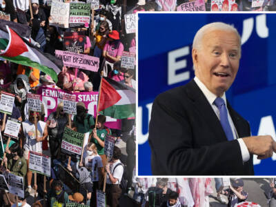 CHARLOTTESVILLE MOMENT: Angry Biden Says Pro-Hamas Anti-Semites ‘Have a Point!’